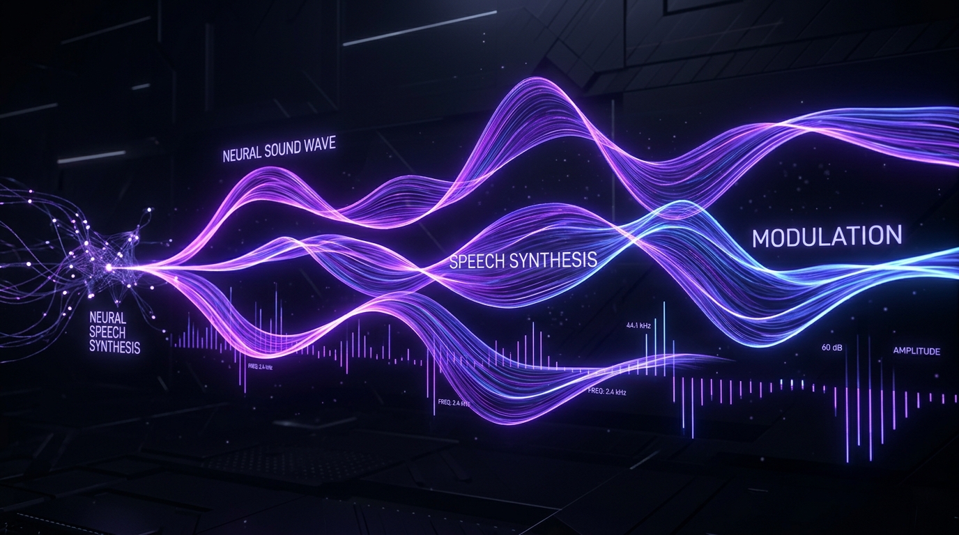 Synthèse vocale et ondes neuronales ElevenLabs