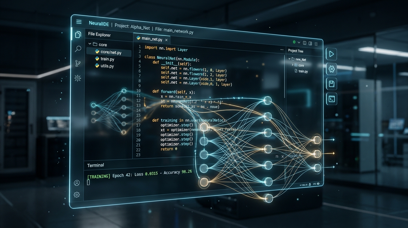Assistant de code et IDE neuronal